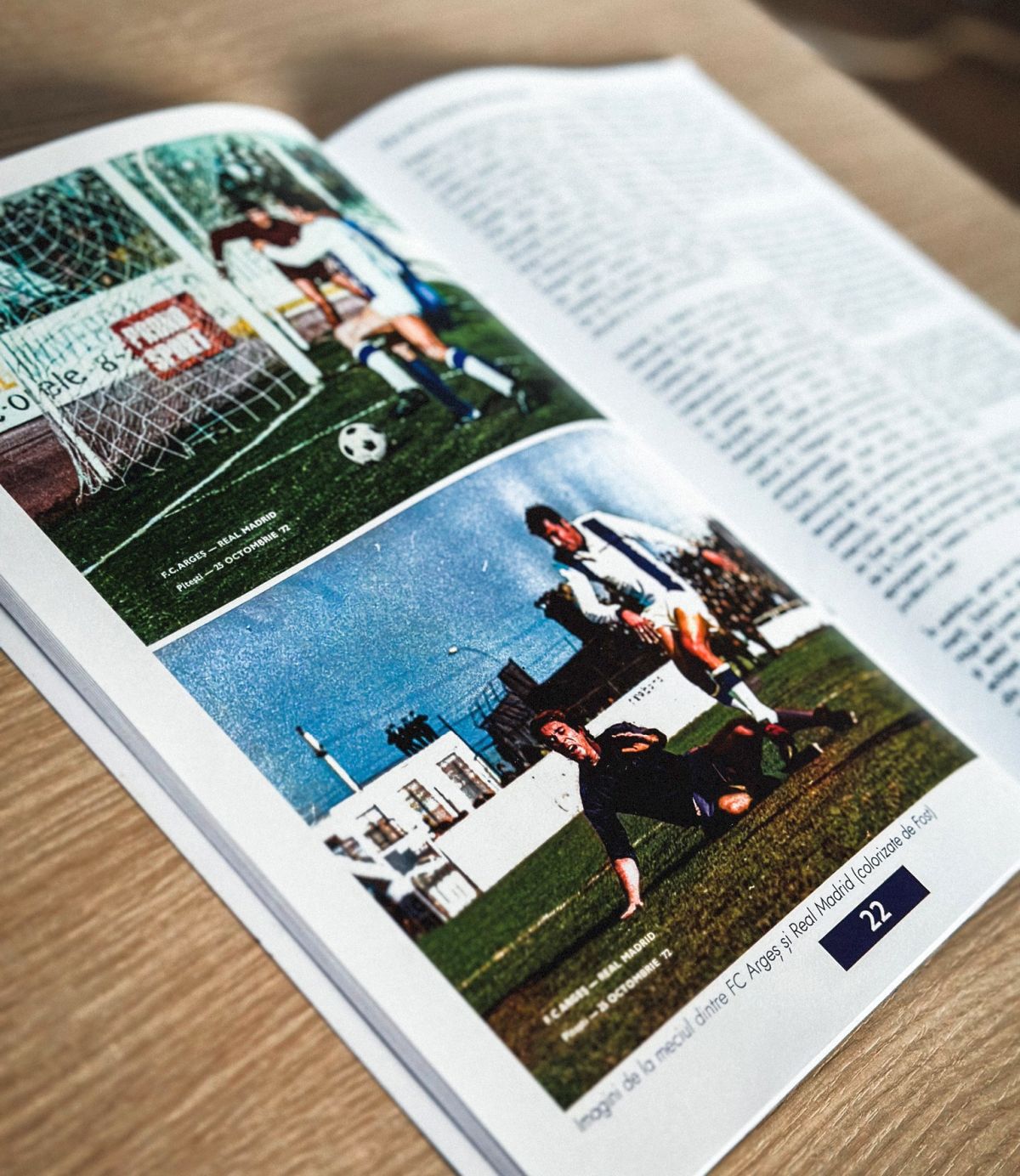 „Atac la Rege” » Explicațiile din spatele cadoului inedit primit de Gică Hagi la meciul cu FC Argeș: „I-am găsit un dublu sens”