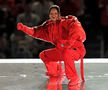 Rihanna a făcut un adevărat spectacol în concertul din pauza Super Bowl LVII // FOTO: Imago