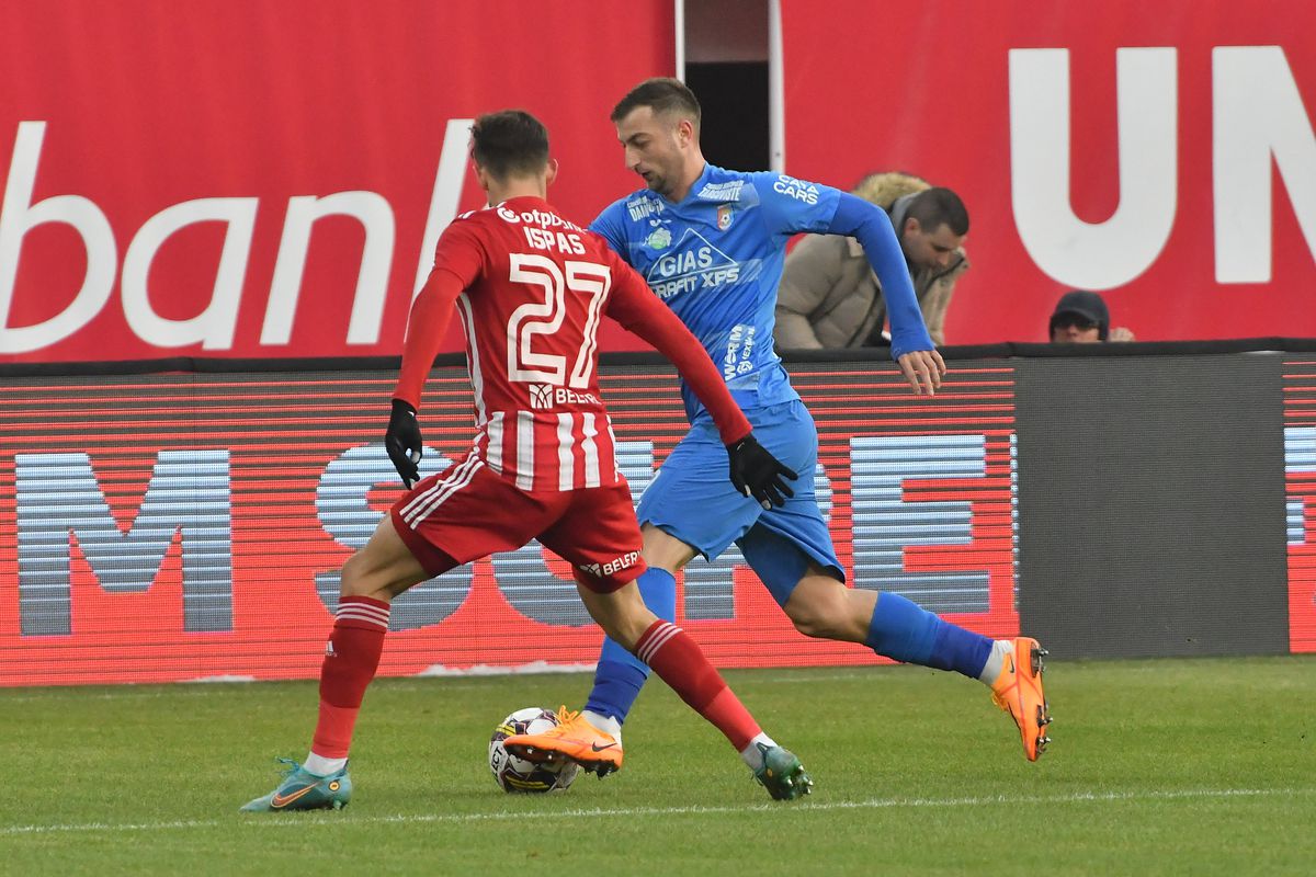 Show între Sepsi și Chindia » Meci cu ocazii mari, gafe și o revenire de la 0-2