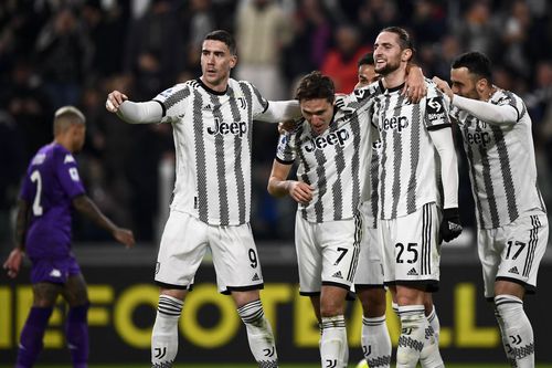 Juventus s-a impus, duminică seară, pe teren propriu, scor 1-0, în fața Fiorentinei, în runda cu numărul 22 din La Liga. 
Foto: Imago