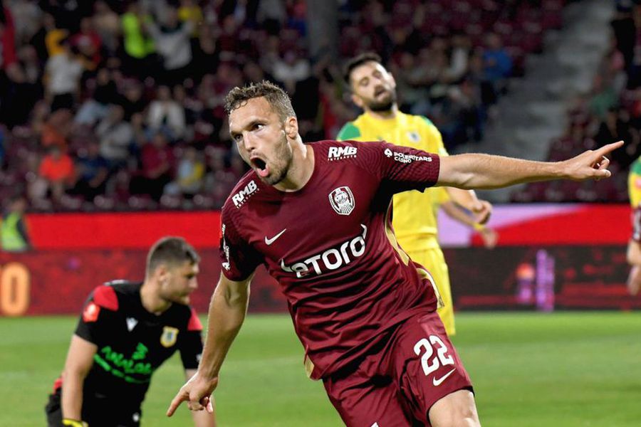 CFR Cluj a lăsat cel mai bun marcator în afara lotului: va pleca liber după finalul sezonului!