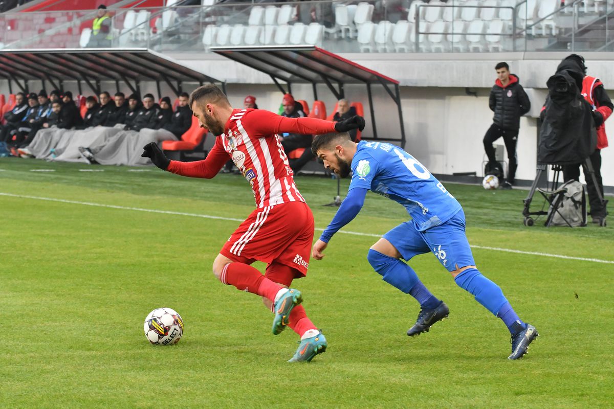 Show între Sepsi și Chindia » Meci cu ocazii mari, gafe și o revenire de la 0-2