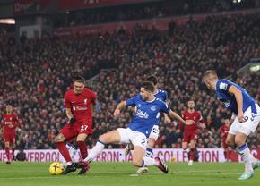 Liverpool - Everton, derby Merseyside în Premier League, se joacă ACUM