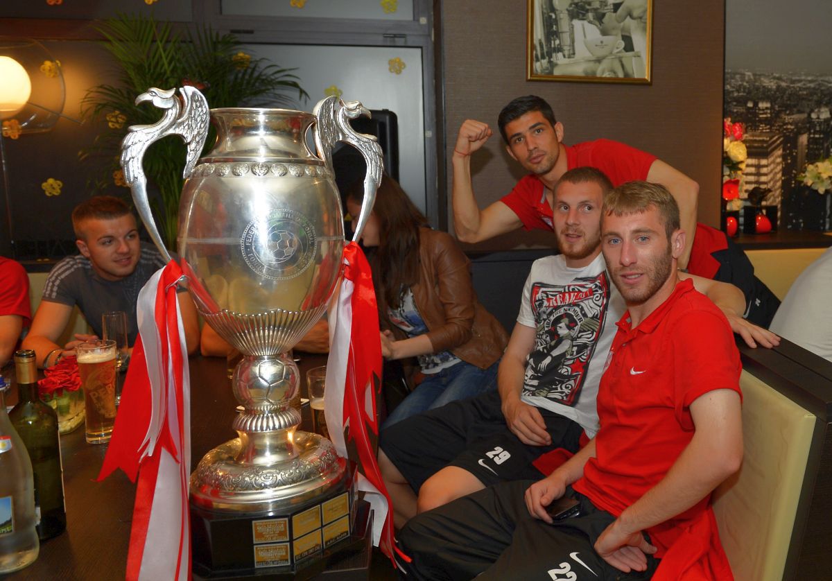 Sorin Strătilă - imagini din perioada petrecută la Dinamo