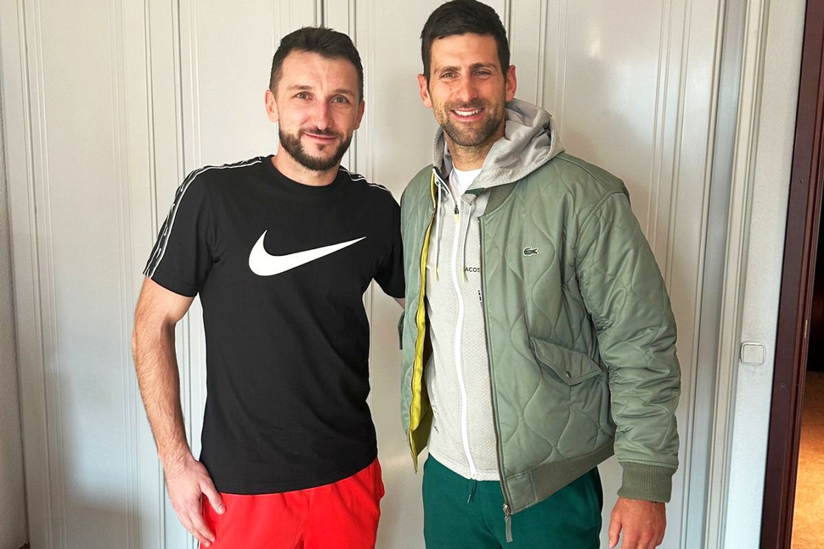 Incredibil! Fotbalistul din Superligă a dat nas în nas cu Novak Djokovic la „vraciul” Marijana: „A fost înaintea mea la tratament. Caterincă omul”