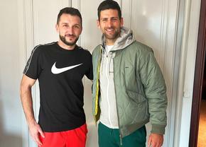 Incredibil! Fotbalistul din Superligă a dat nas în nas cu Novak Djokovic la „vraciul” Marijana: „A fost înaintea mea la tratament. Caterincă omul”