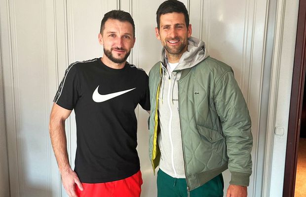 Incredibil! Fotbalistul din Superligă a dat nas în nas cu Novak Djokovic la „vraciul” Marijana: „A fost înaintea mea la tratament. Caterincă omul”
