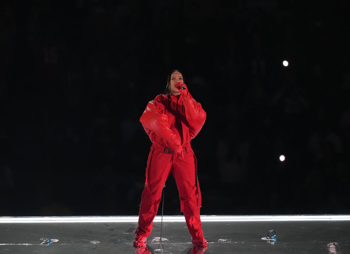 Rihanna, show la SuperBowl