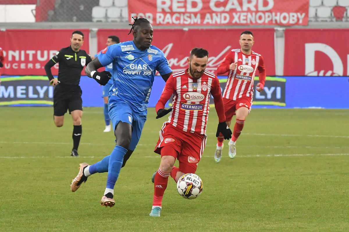 Show între Sepsi și Chindia » Meci cu ocazii mari, gafe și o revenire de la 0-2