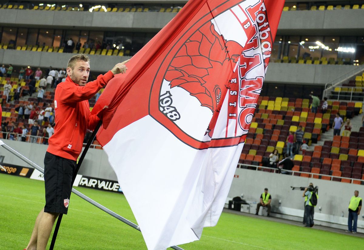 Sorin Strătilă - imagini din perioada petrecută la Dinamo