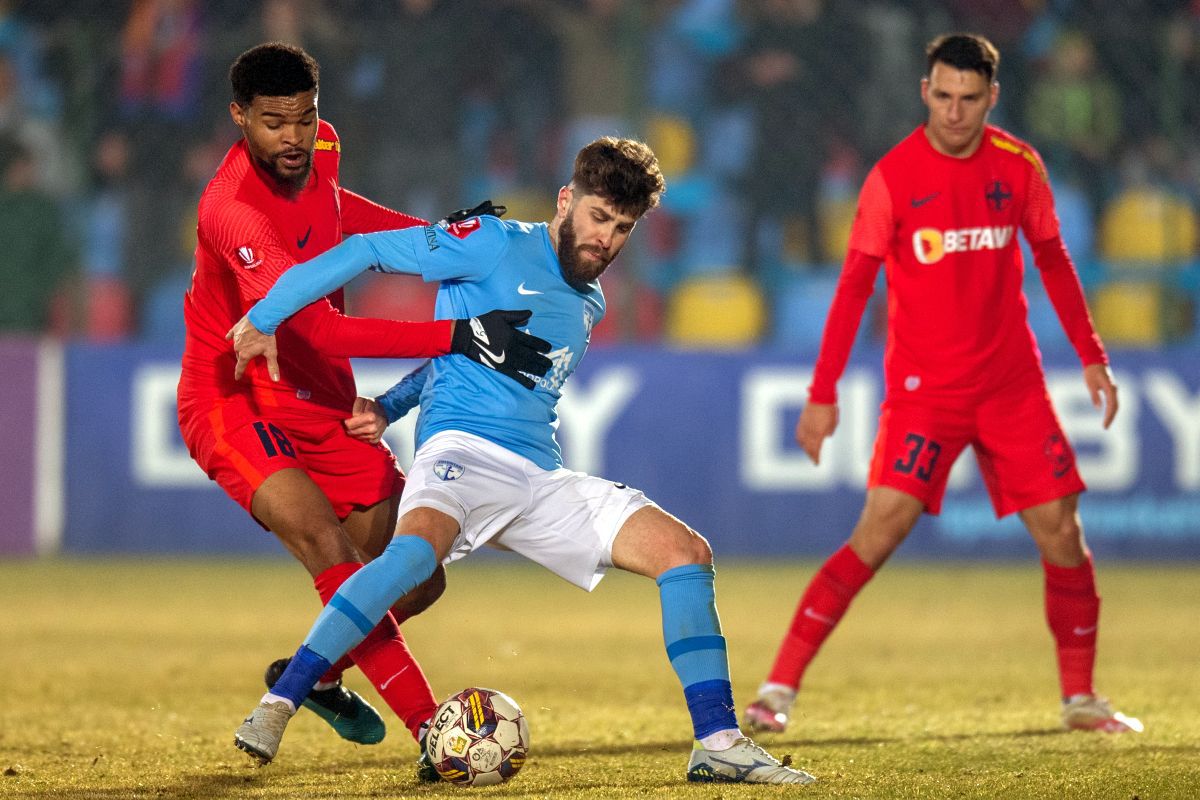 Anunț după FC Voluntari - FCSB: „Am contractul acasă. Pot semna oricând”