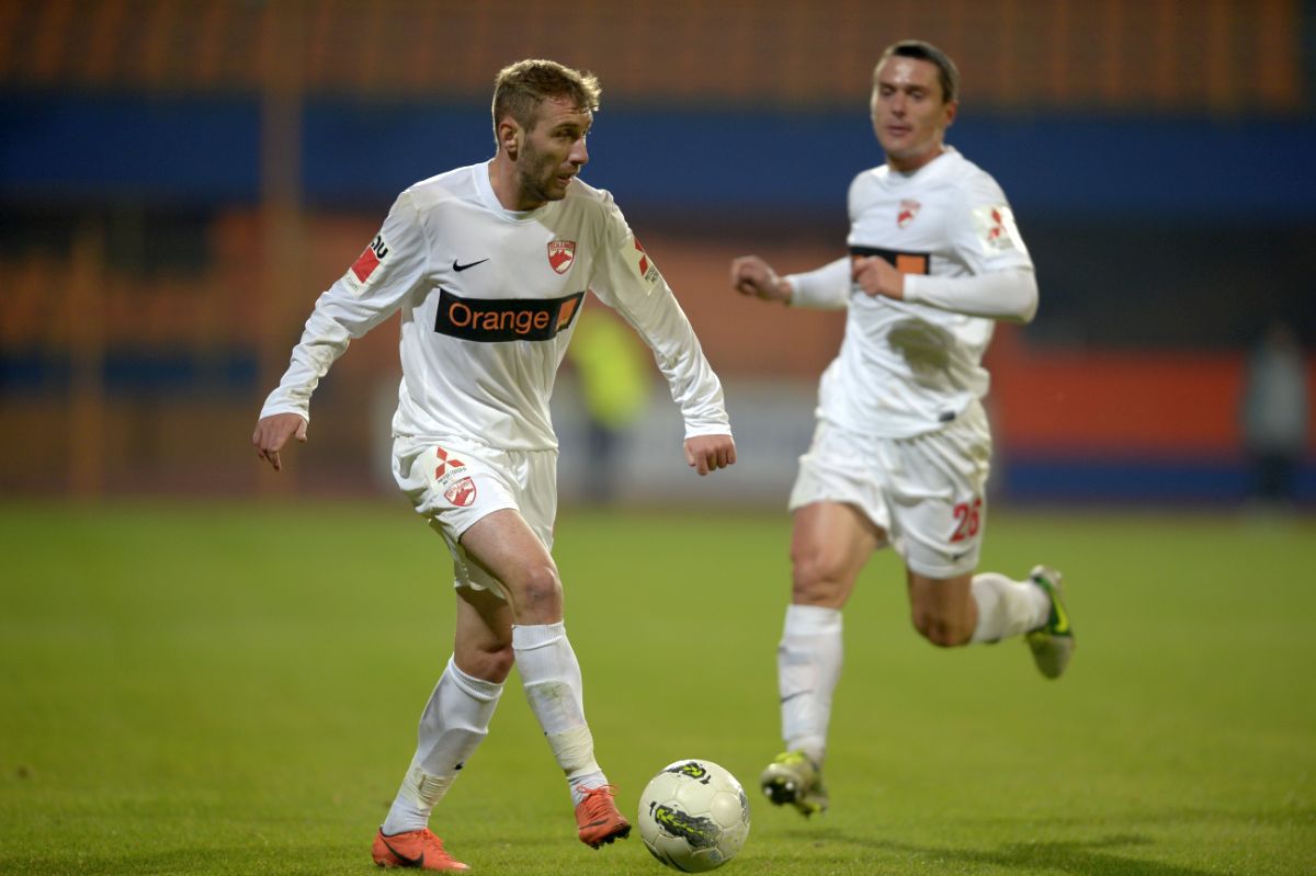 Sorin Strătilă - imagini din perioada petrecută la Dinamo