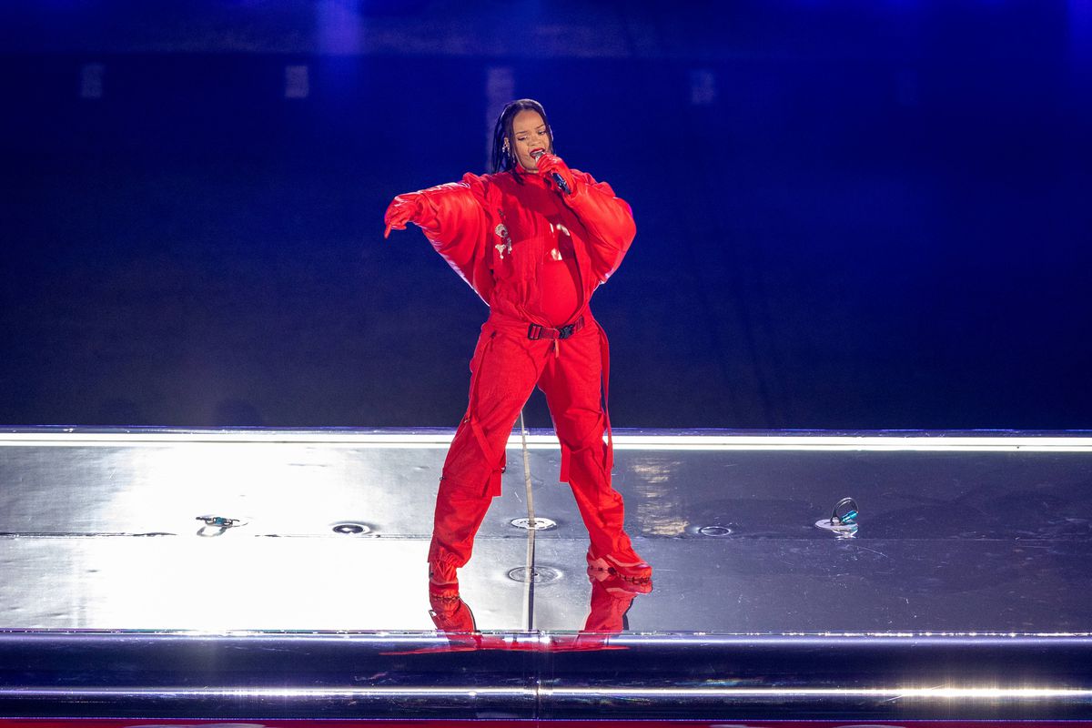 Rihanna, show la SuperBowl