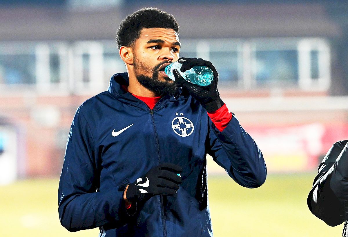 Edjouma, mesaj la miezul nopții după faultul de K1 asupra lui Armaș: „Am făcut o greșeală”