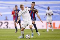 Jucătorul din Liga 1 care spune că se aseamănă cu vedetele din La Liga: „Fizic a la Busquets, calmez jocul a la Kroos”