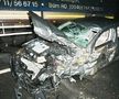 Accidentul lui Anghelache din 2007 / Sursă foto: Arhivă GSP