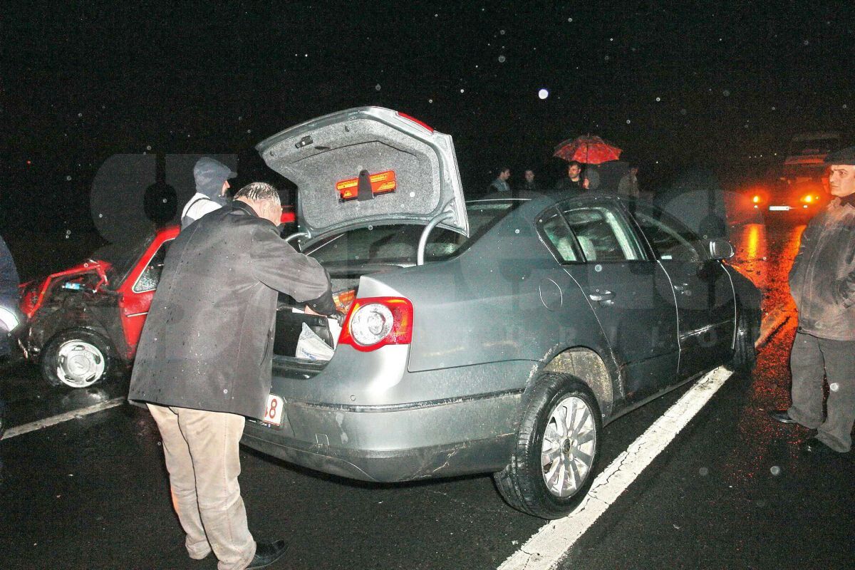 Accidentul lui Constantin Anghelache din 2007