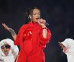 Gravidă, Rihanna a făcut spectacol la Super Bowl LVII » Cum a arătat show-ul făcut de artistă
