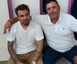 Remus Gâlmencea, alături de Adrian Mutu / Sursă foto: Facebook