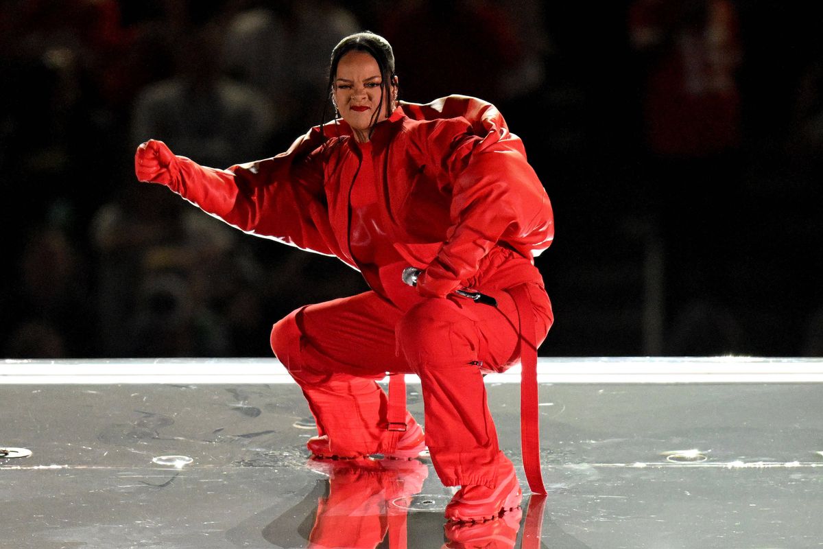 Rihanna, show la SuperBowl