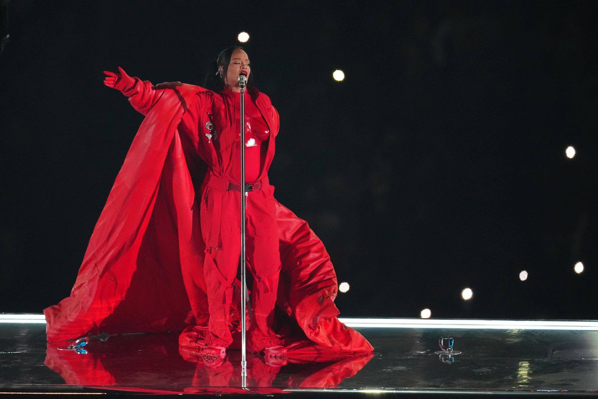 Rihanna, show la SuperBowl