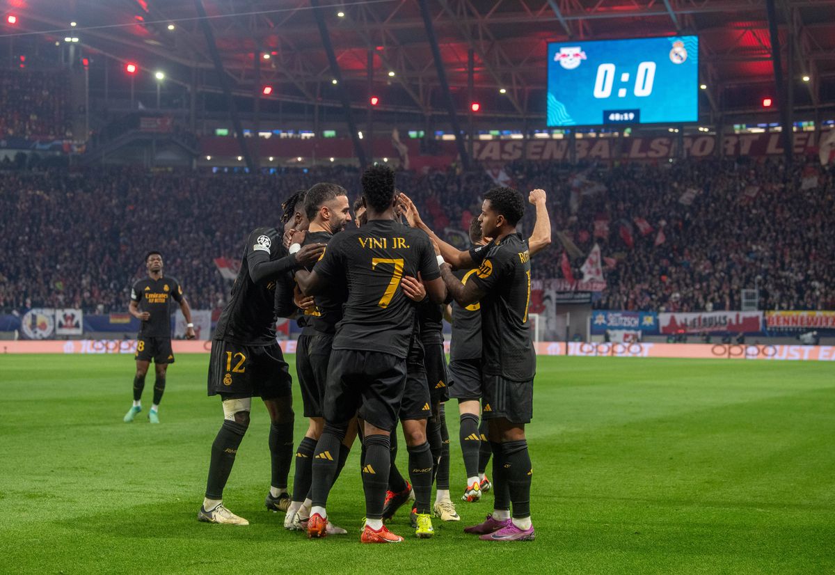 RB Leipzig - Real Madrid 0-1. Ibericii, cu un pas în sferturile Champions League! Înlocuitorul lui Bellingham a decis meciul cu o fază de generic, dar a ieșit accidentat