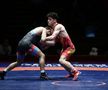 Prima medalie tricoloră la Europenele de lupte de la București » Denis Mihai a repetat bronzul de anul trecut FOTO Dumitru Angelescu (Libertatea)