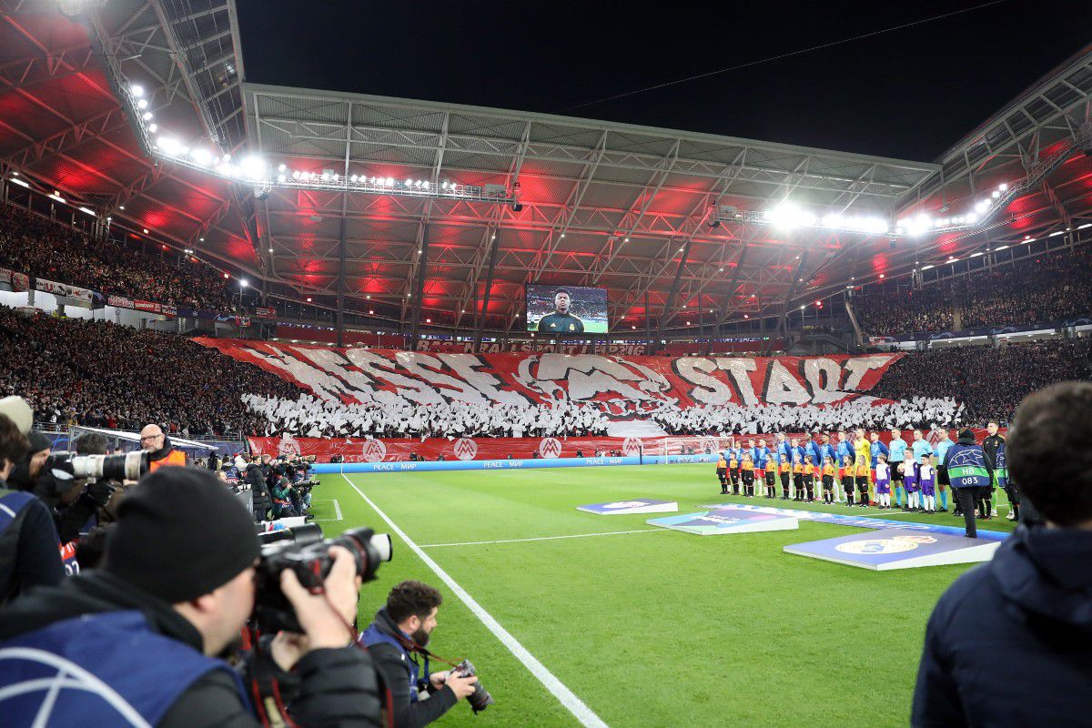 RB Leipzig - Real Madrid