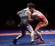 Prima medalie tricoloră la Europenele de lupte de la București » Denis Mihai a repetat bronzul de anul trecut FOTO Dumitru Angelescu (Libertatea)