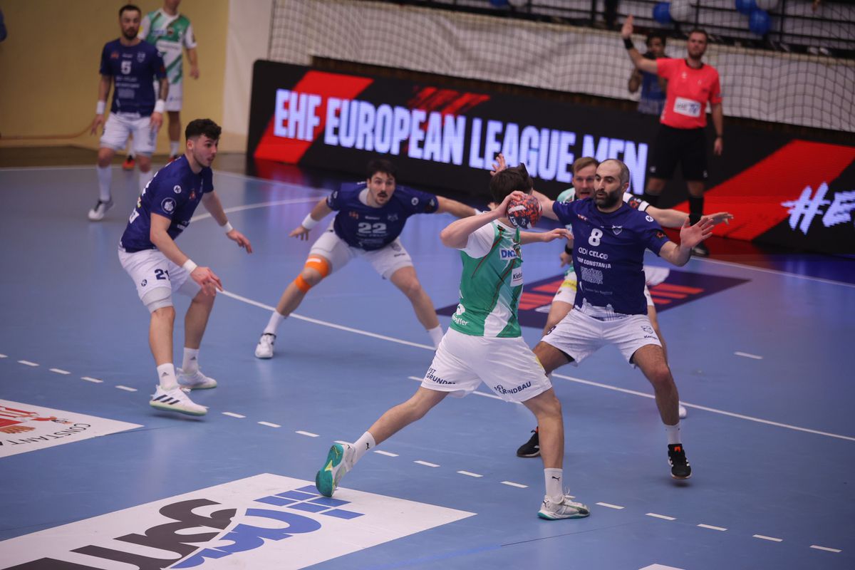 Cele mai spectaculoase imagini din CSM Constanța - Fuchse Berlin / FOTO: Facebook @csmconstantahandbal