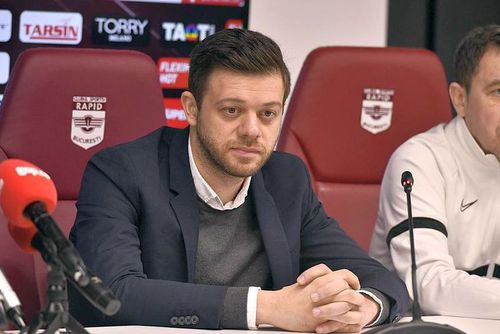 Victor Angelescu, acționarul minoritar al Rapidului, a comentat transferul mijlocașul lateral Rareș Pop (18 ani), de la UTA Arad.