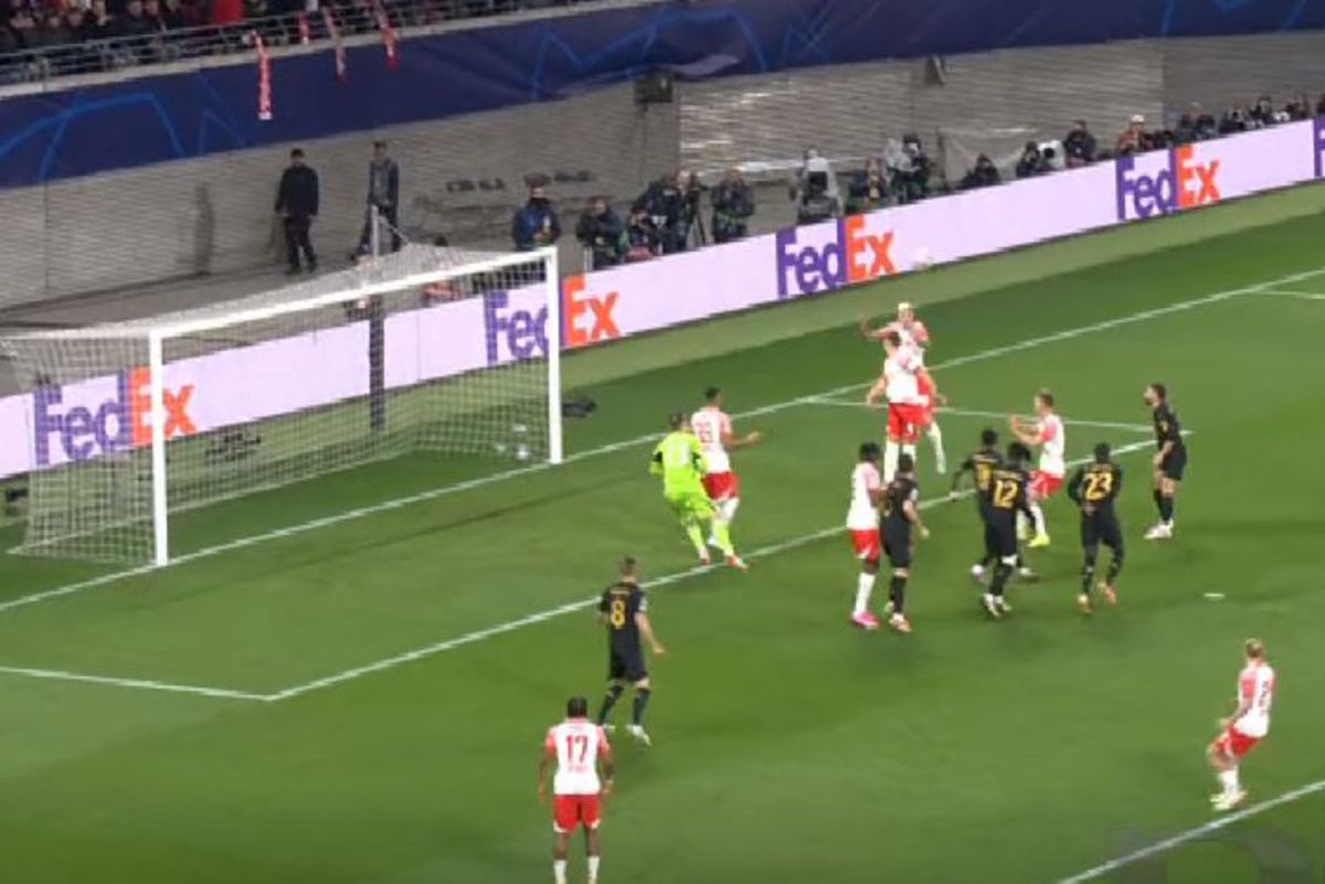 RB Leipzig, gol anulat în meciul cu Real Madrid