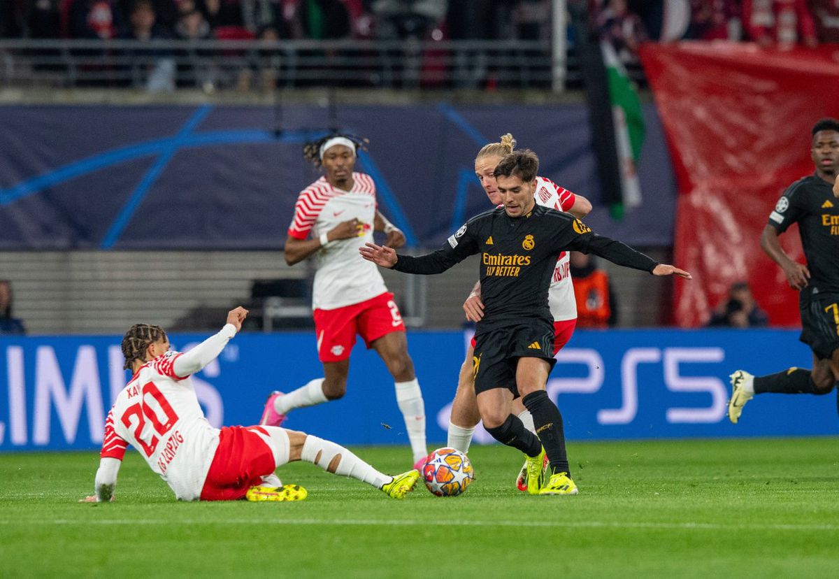 De ce a fost anulat golul marcat de RB Leipzig în poarta Realului » Specialiștii se contrazic: reacție acidă a lui Mateu Lahoz