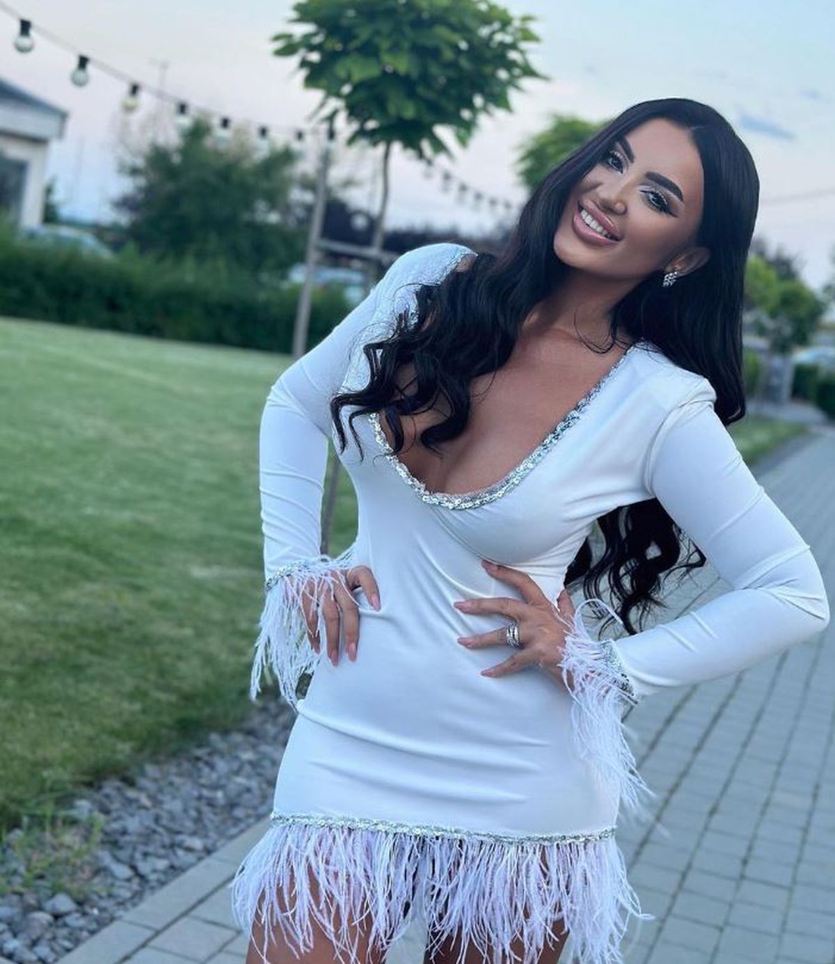 Adina Maria, soția lui Cristi Tănase. Foto: Instagram