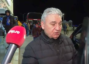 Stere Halep a venit la meci » Prima reacție după audierile Simonei: „Ați văzut la aeroport”
