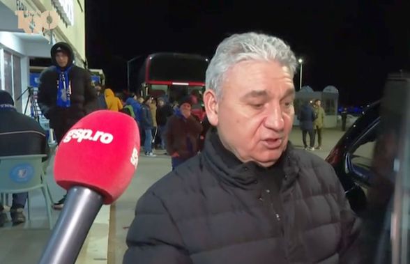 Stere Halep a venit la meci » Prima reacție după audierile Simonei: „Ați văzut la aeroport”
