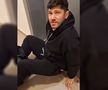 Cristi Tănase, 36 de ani, este în centrul unui nou episod șocant, fostul căpitan al lui FCSB fiind filmat în week-end în ipostaze tulburătoare, întins pe jos în holul blocului.
