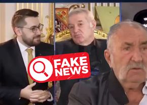 Pericolul „Deepfake” » Versiuni false ale lui Țiriac și Gigi Becali te „învață” cum să te îmbogățești: „Investiția minimă, 1.100 de lei românești”