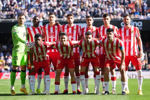 Almeria, cea mai slabă echipă din istoria La Liga, foto: Getty Images