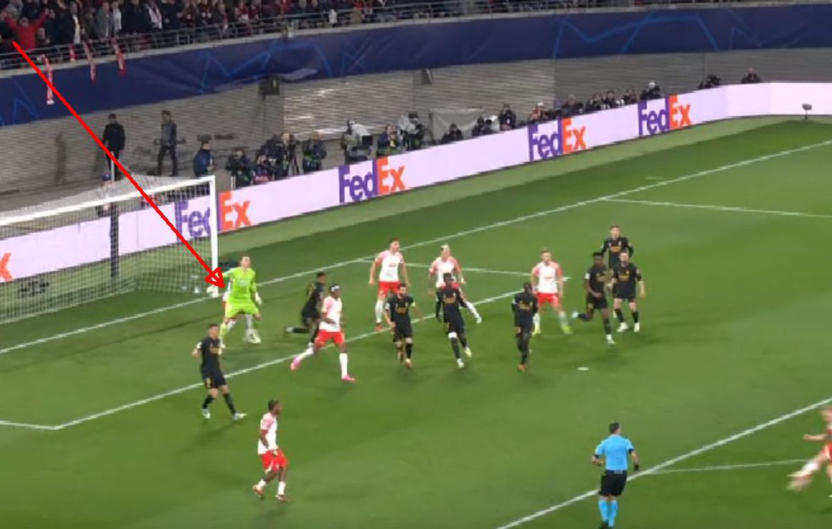 RB Leipzig, gol anulat în meciul cu Real Madrid