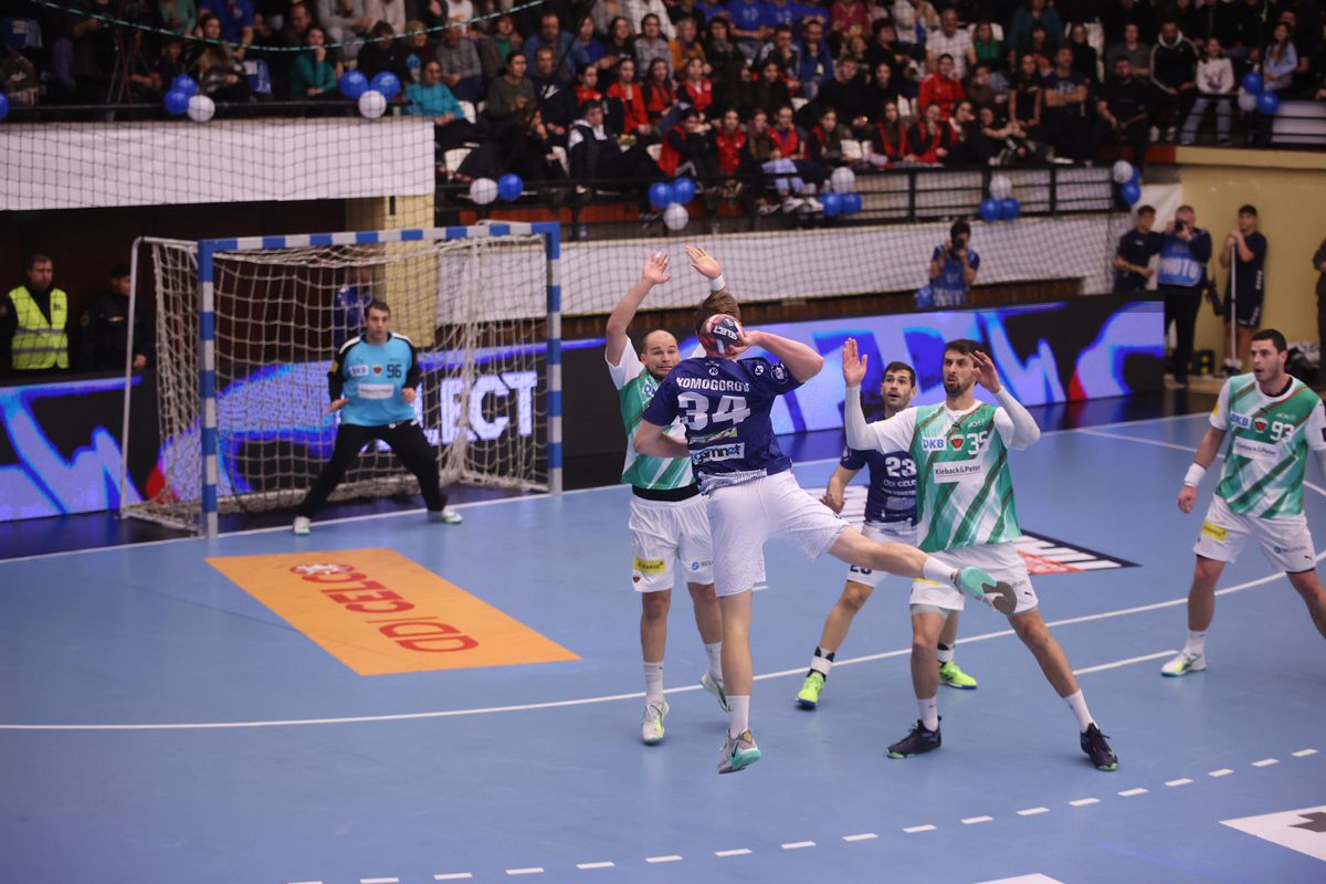 Cele mai spectaculoase imagini din CSM Constanța - Fuchse Berlin / FOTO: Facebook @csmconstantahandbal