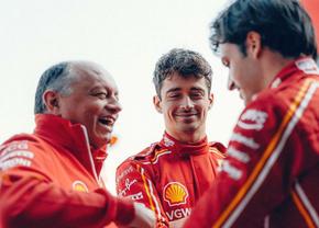 Charles Leclerc dezvăluie: „Știam de negocierile cu Hamilton” » Ce a spus Sainz despre plecarea de la Ferrari
