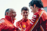 Charles Leclerc dezvăluie: „Știam de negocierile cu Hamilton” » Ce a spus Sainz despre plecarea de la Ferrari