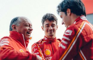 Charles Leclerc dezvăluie: „Știam de negocierile cu Hamilton” » Ce a spus Sainz despre plecarea de la Ferrari