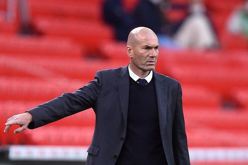 Zinedine Zidane, foto: Getty Images