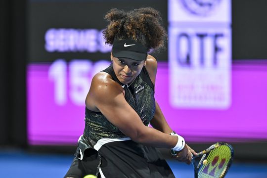Naomi Osaka (26 de ani, 747 WTA) a învins-o pe croata Petra Martic (33 de ani, 67 WTA), scor 6-3, 7-6(9) și s-a calificat în „optimile” turneului de la Doha / FOTO: Imago