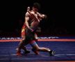 Prima medalie tricoloră la Europenele de lupte de la București » Denis Mihai a repetat bronzul de anul trecut FOTO Dumitru Angelescu (Libertatea)