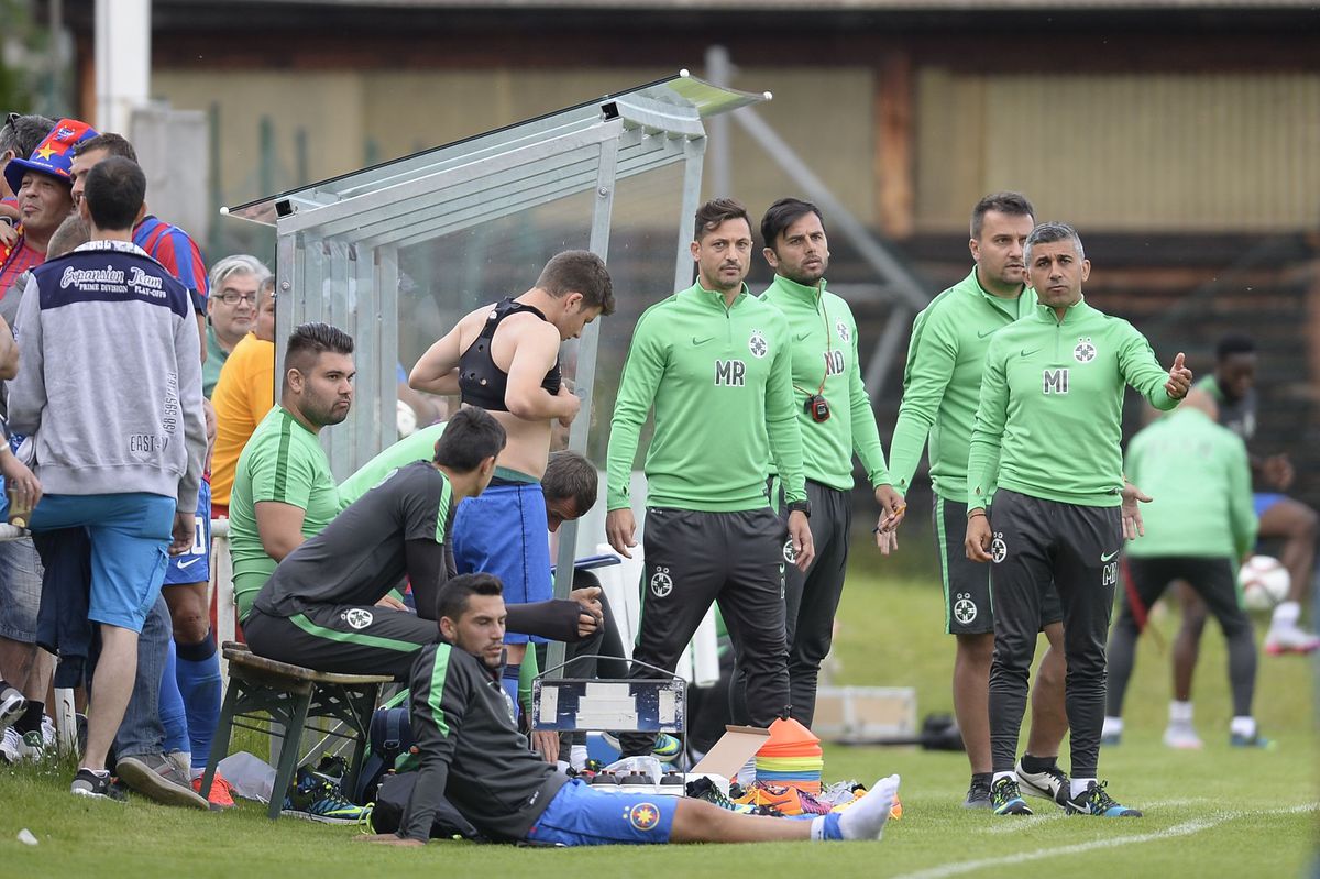 Mirel Rădoi, antrenor la FCSB » Imagini din 2015