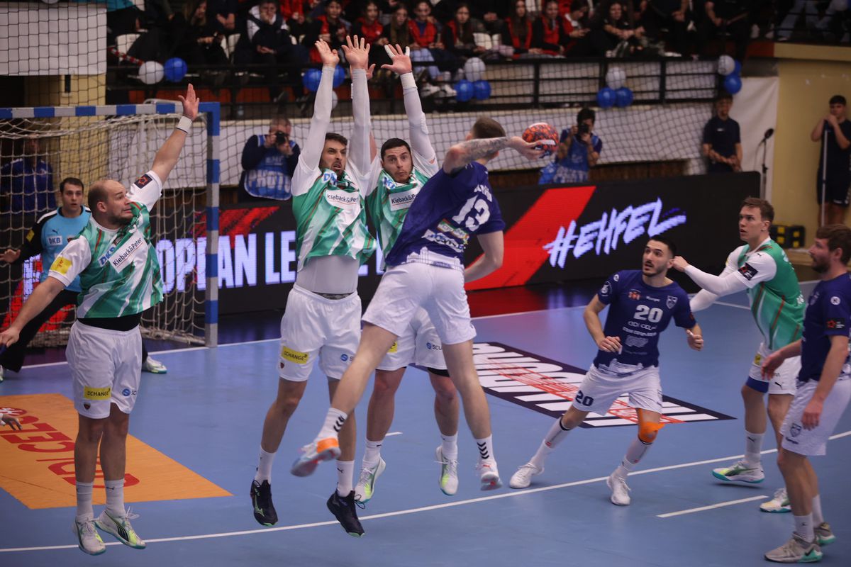 Cele mai spectaculoase imagini din CSM Constanța - Fuchse Berlin / FOTO: Facebook @csmconstantahandbal