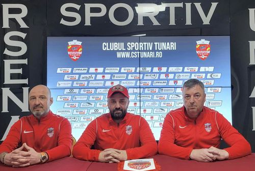 Adiță Voicu, prezentat la CS Tunari // sursă foto: Facebook @ Clubul Sportiv Tunari